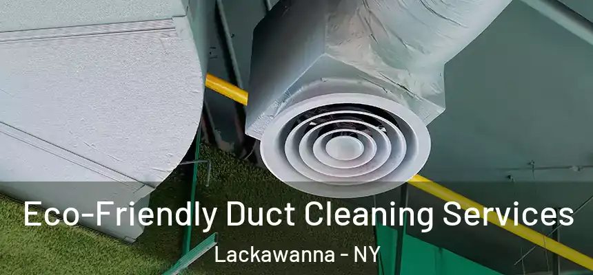  Eco-Friendly Duct Cleaning Services Lackawanna - NY