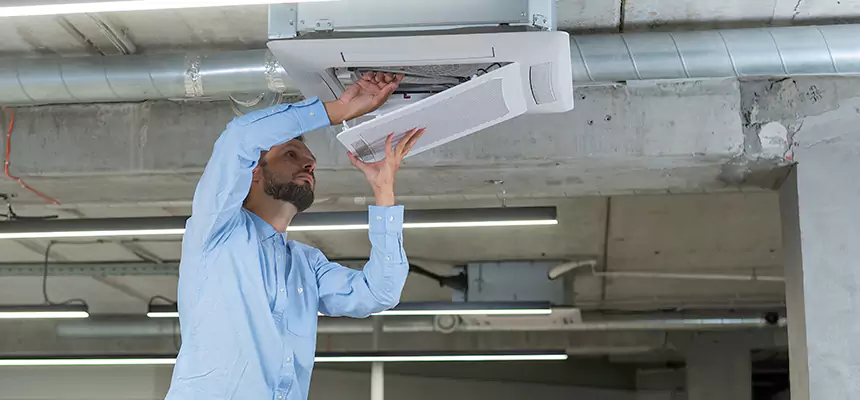 Our Air Duct Dust Cleaning Services in Lackawanna, NY