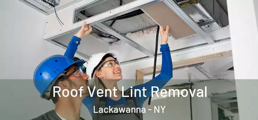  Roof Vent Lint Removal Lackawanna - NY