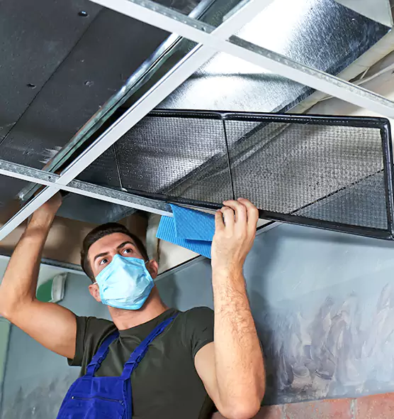 Professional Air Duct Pollen Cleaning in Lackawanna, NY
