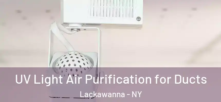  UV Light Air Purification for Ducts Lackawanna - NY