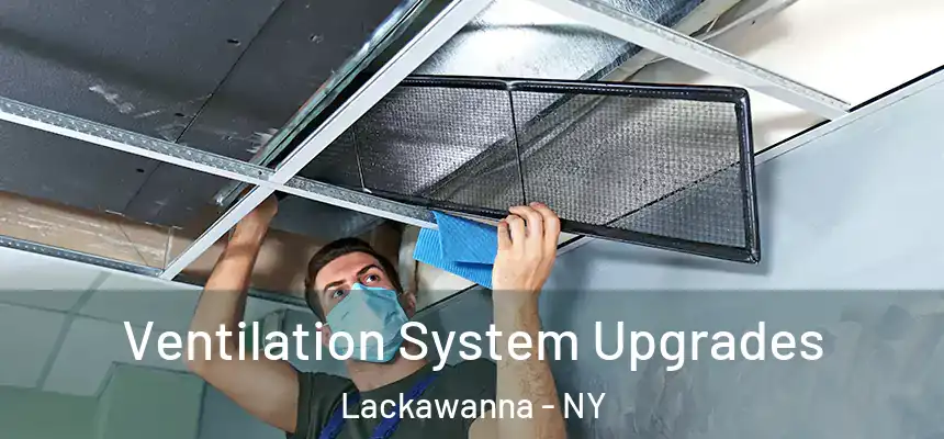  Ventilation System Upgrades Lackawanna - NY